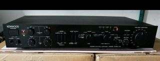 Kenwood Basic C2 Stereo Control Amplifier 1 Japan As Untested/as Defective Read