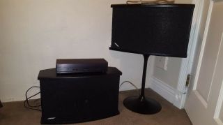 Bose 901 Series Iv Speakers,  Active Equalizer & Tulip Stands -