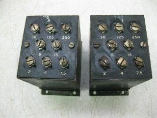 2 Rca Marching Trany From 1432 1428 Field Coil System For Western Electric