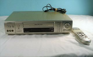 Samsung Sv - 5000w Worldwide Vhs Format Vcr With Remote