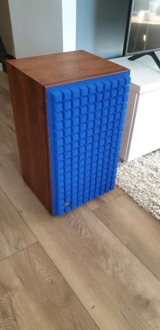 Jbl L100 Speaker Grilles Covers Premium Neutral Sound Blue Color