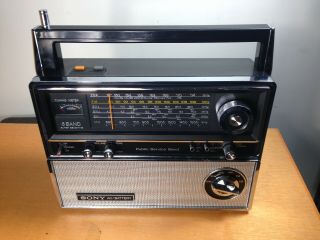 Sony 6band Sensitive Radio Model No Tfm - 8000w, .