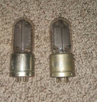 Matched Pair - Western Electric Vt - 1 / Vt1 / 203a Audio Tube 3