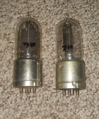 MATCHED PAIR - WESTERN ELECTRIC VT - 1 / VT1 / 203A AUDIO TUBE 3 2