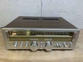 Vintage Sansui G - 3000 Pure Power Dc Stereo Receiver Full Recap