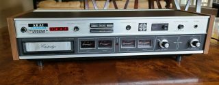 Akai Cr - 80d - Ss - Quadraphonic Quad 8 Track Tape Player Recorder Surround Eight