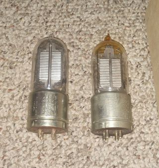 MATCHED PAIR NOS WESTERN ELECTRIC VT - 1 / VT1 / 203A AUDIO TUBE 2 2