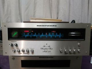 Marantz 120 Am Fm Stereo Tuner W Oscilloscope