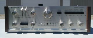 Kenwood Ka - 7002 Solid State Stereo Integrated Amplifier
