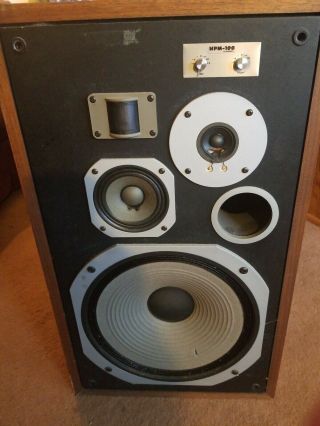 Pioneer Hpm 100 Speaker 200w One. ,  Also - - - Great Backup