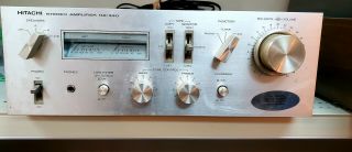 Vintage Hitachi Ha - 330 Stereo Integrated Amplifier Japan