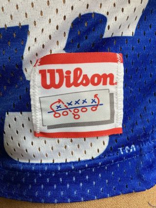 Vintage York Giants Stylized Jersey youth XL adult S Made USA NFL football 2