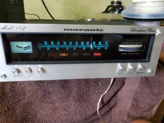 Vintage Marantz 112 Am/fm Stereo Tuner With Fm Dolby -