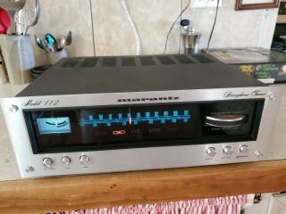 Vintage MARANTZ 112 AM/FM Stereo Tuner with FM Dolby - 3
