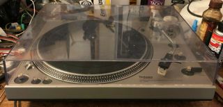 Classic Technics Sl - 1300 Fully Automatic Direct Drive Turntable From 1970 