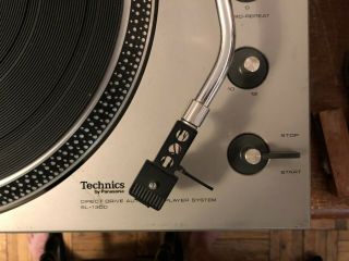 Classic Technics SL - 1300 Fully Automatic Direct Drive Turntable from 1970 ' s 3