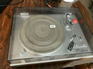 Yamaha Yp - D6 Turntable Vinyl Record Player Vintage Quality Sound