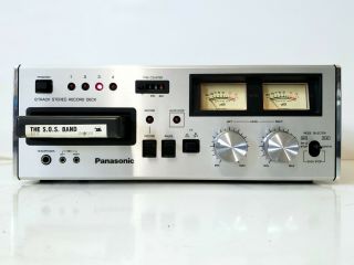 Collectible Vintage 8 Eight Track Recorder Player Panasonic Rs - 808