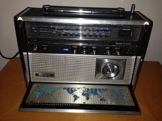 Sony 10band Radio Receiver Model No.  Crf - 5100, .