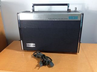 SONY 10Band Radio Receiver Model No.  CRF - 5100, . 2