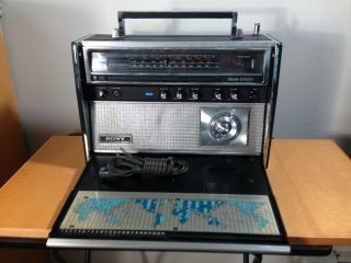 SONY 10Band Radio Receiver Model No.  CRF - 5100, . 3