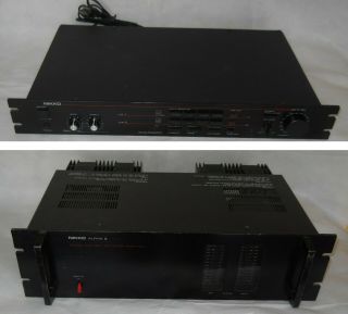 Nikko Alpha III Amplifier and and Beta 30 Preamp 2