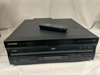 Pioneer Dvl - 909 Laserdisc Dvd Player With Remote