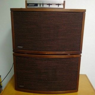 Pair Bose 901 Series Iii Speaker (no Eq)