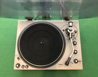 Technics By Panasonic Sl - 1300 Direct - Drive Automatic Turntable System - Serviced