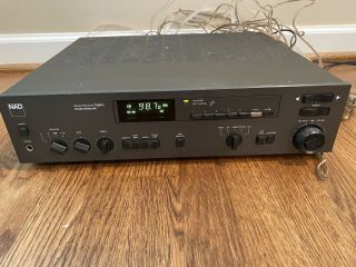 Nad 7250pe Power Envelope Stereo Amp/receiver (50wpc) Powerhouse