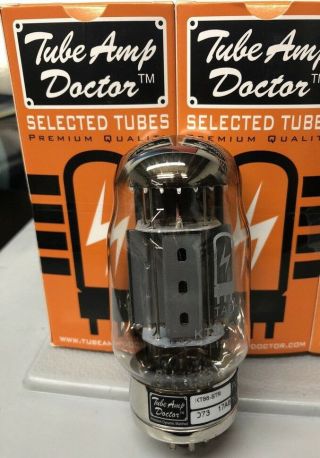 Factory Matched Quad Tube Amp Doctor Tad Kt88 6550 For Tube Amplifiers Citation