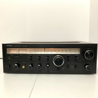 Vintage Optonica Sa - 5206 Hi Fi Stereo Receiver Sharp 45 Watts / Channel