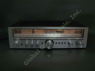 Vintage 1979 Kenwood Model KR - 5010 AM - FM Stereo Tuner Amplifier Receiver 2