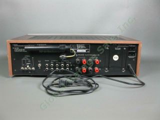 Vintage 1979 Kenwood Model KR - 5010 AM - FM Stereo Tuner Amplifier Receiver 3