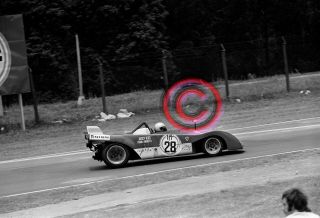 35mm Negative F1 Mario Andretti - Ferrari 312 1972 Buenos Aires 1000km