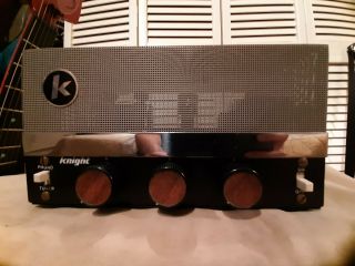 Vintage Knight Tube Amp Pro Modded For Guitar Harp Model Km15/y784 El84 