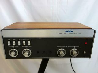 Revox A78 Mk2 Stereo Amplifier.  Recapped And Fully