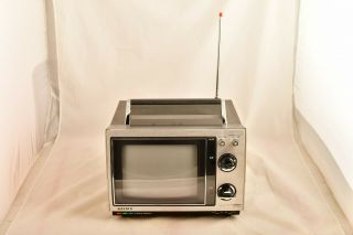 Vintage Sony Trinitron TV KV - 8000 Portable Collector Retro Video Gaming 2