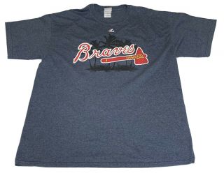 Atlanta Braves Spring Training 2012 14 Prado T Shirt Mlb Mens Size Xl Majestic