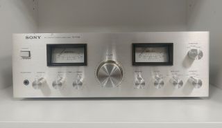 Sony Ta - F4a Vintage Integrated Stereo Amplifier Hifi From 1979