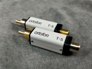 Ortofon T - 5 Moving - Coil Step Up Transformer In (pair) Rare