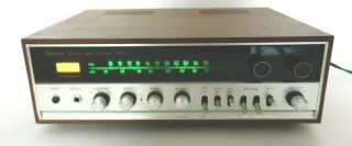 Vintage Sansui 1000x Solid State Am/fm Stereo Tuner Amplifier Classic
