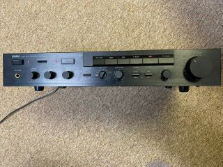 Vintage Yamaha Cx - 600u Natural Sound Audio Stereo Control Amplifier