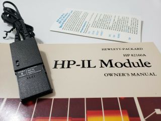 Hp - Il Module For Use With Hp 41c/cv 41cx Hewlett Packard Calculator