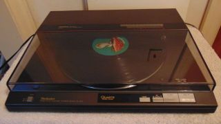 Vintage Technics Sl - Ql5 Direct Drive Automatic Linear Tracking Turntable -