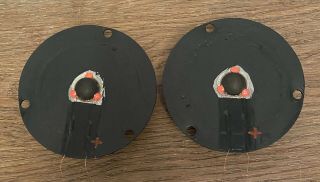 Fully Rebuilt Ar3a Lst Ar Acoustic Research Tweeters,  One Pair