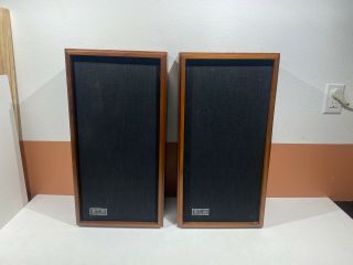 Vintage KLH Model Seventeen Speakers, 2