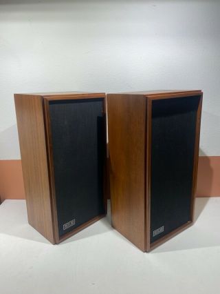 Vintage KLH Model Seventeen Speakers, 3