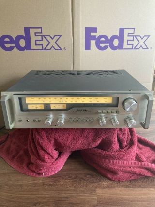 Vintage Rotel Rx - 803 Stereo Receiver 500 Watt