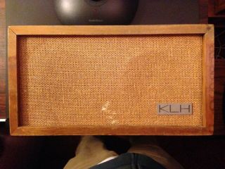 Klh Model Eight 8 Acoustic Suspension Speaker & Henry Kloss
